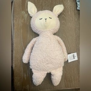 NWT fabelab pink big buddy bunny